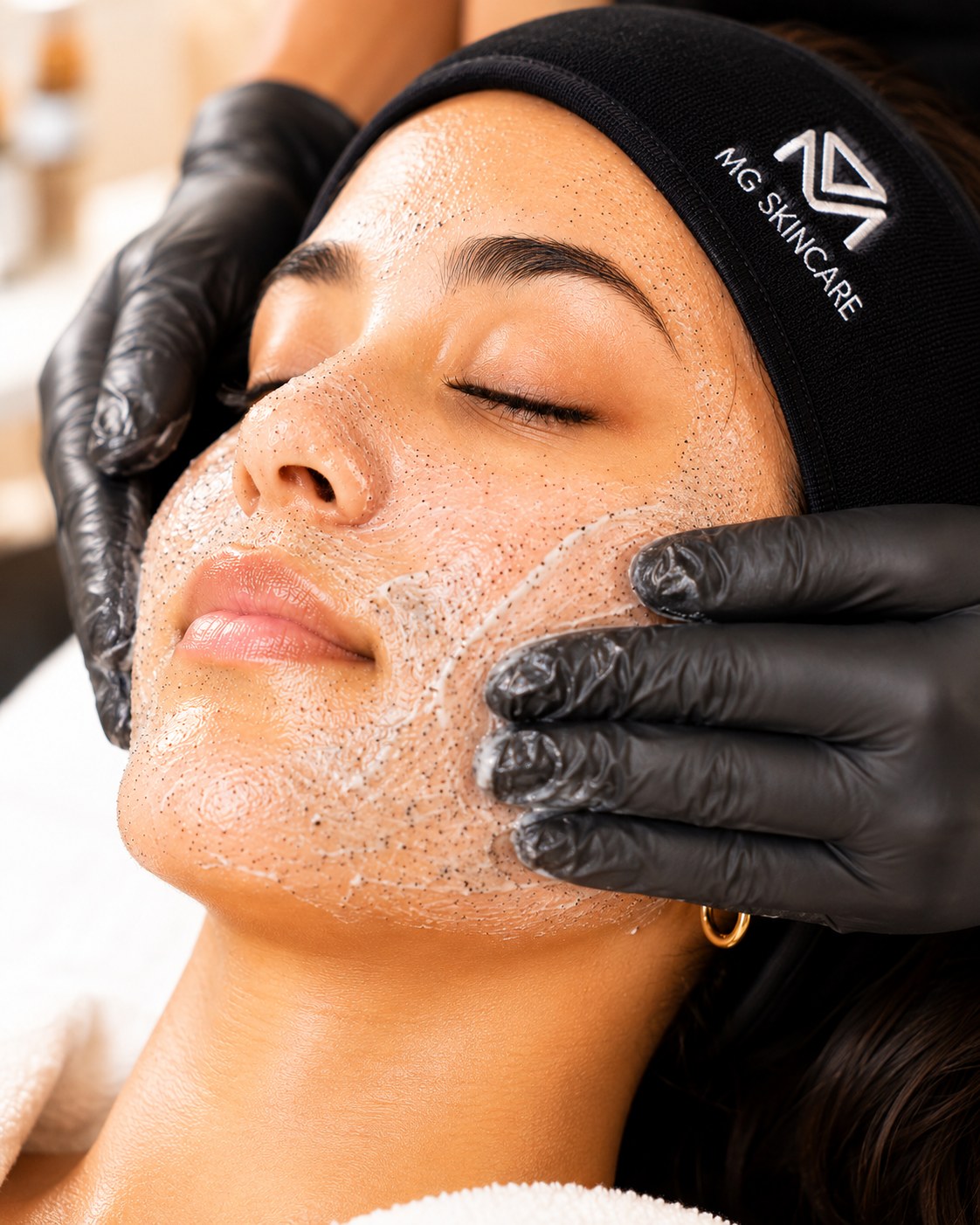 MG Skincare Face Scrub with Bamboo & Oatmeal