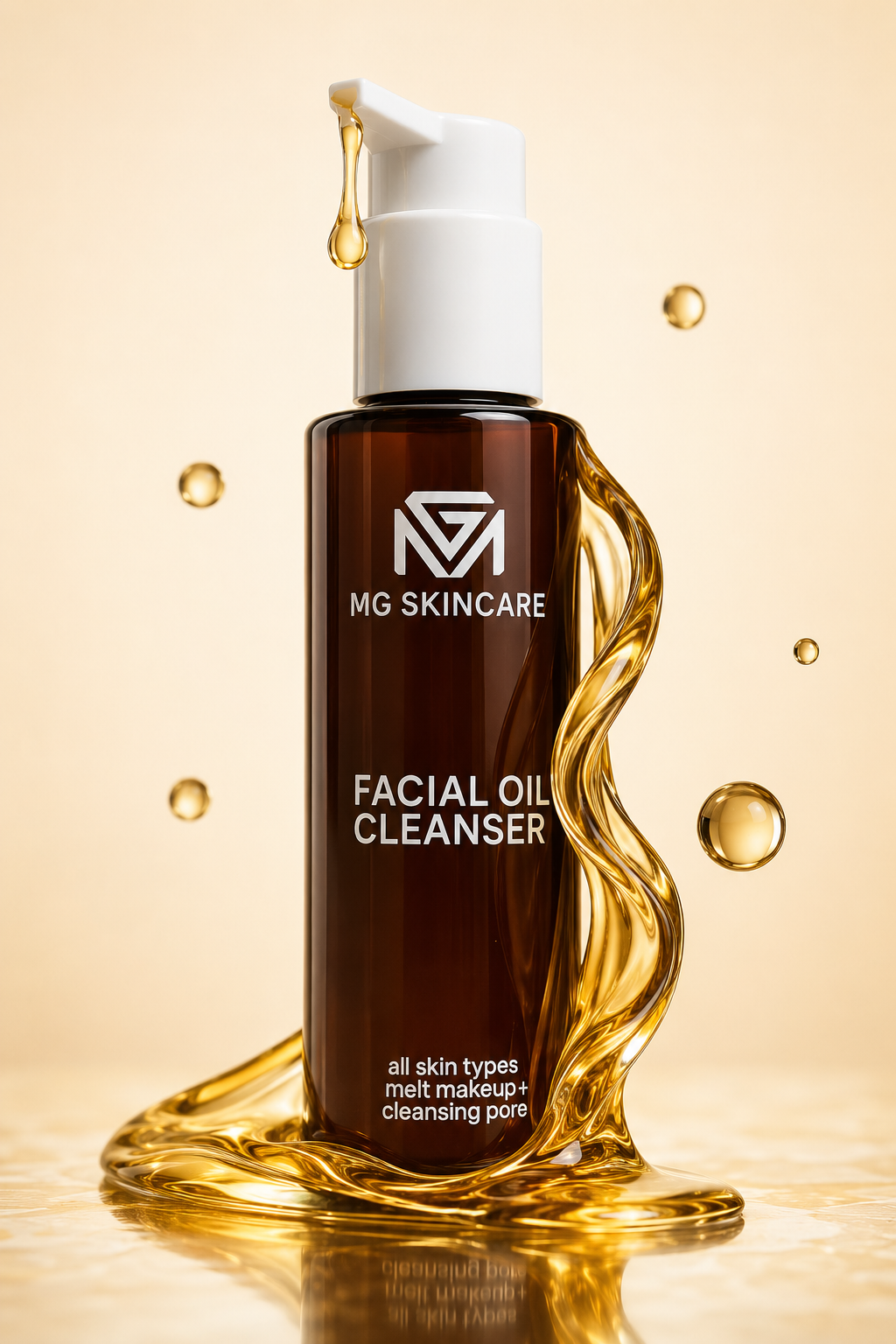 MG Skincare Botanical Facial Oil Cleanser