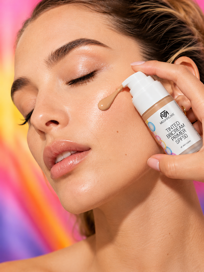 MG Skincare Tinted BB Cream & Primer SPF50