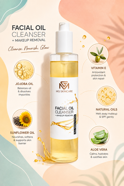 MG Skincare Botanical Facial Oil Cleanser