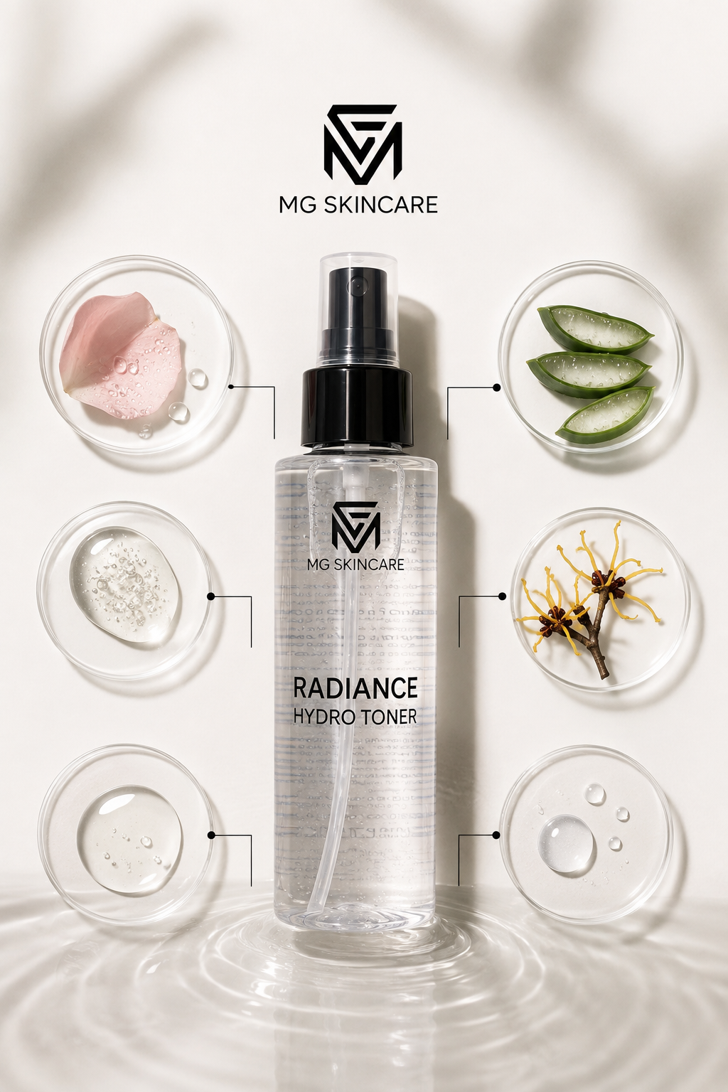 MG Skincare Radiance Hydrating Toner 100ml