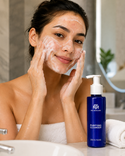 MG Skincare Purifying Foaming Face Wash 100ml
