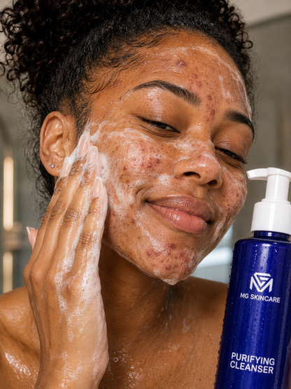 MG Skincare Purifying Foaming Face Wash 100ml