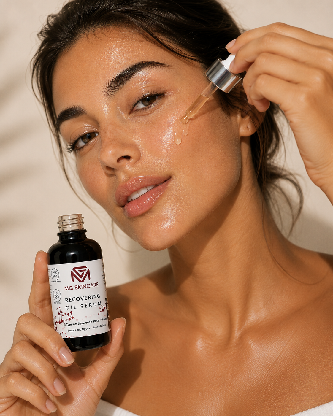 MG Skincare Recovering Oil Serum
