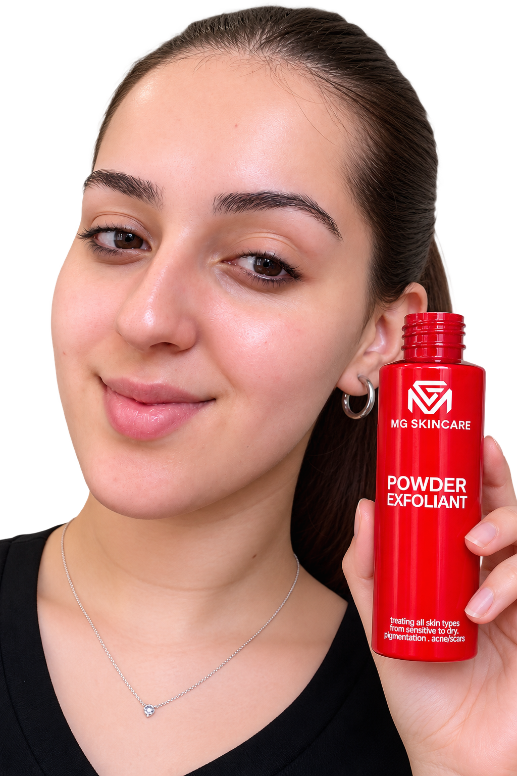 MG Skincare Powder Exfoliant with Oats