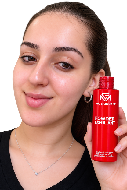 MG Skincare Powder Exfoliant with Oats