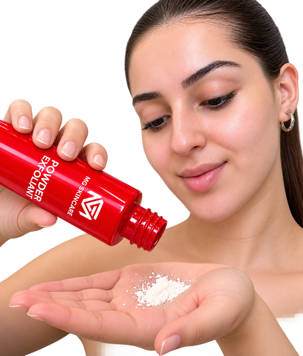 MG Skincare Powder Exfoliant with Oats