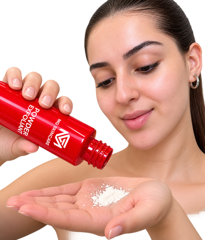 MG Skincare Powder Exfoliant with Oats