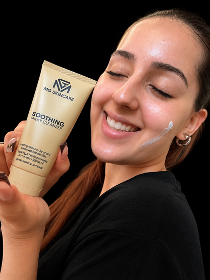 MG Skincare Soothing Milky Face & Eye Cleanser