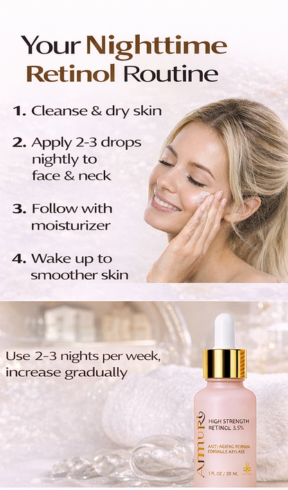 Ammuri Retinol Serum with Hyaluronic Acid 30ml