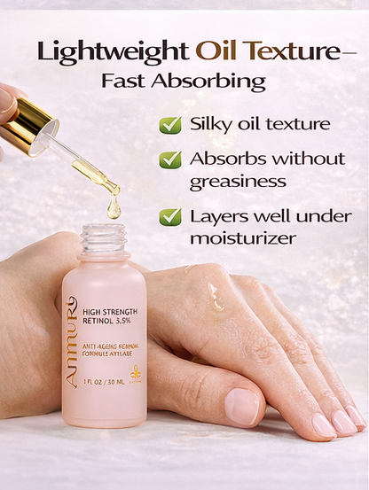 Ammuri Retinol Serum with Hyaluronic Acid 30ml