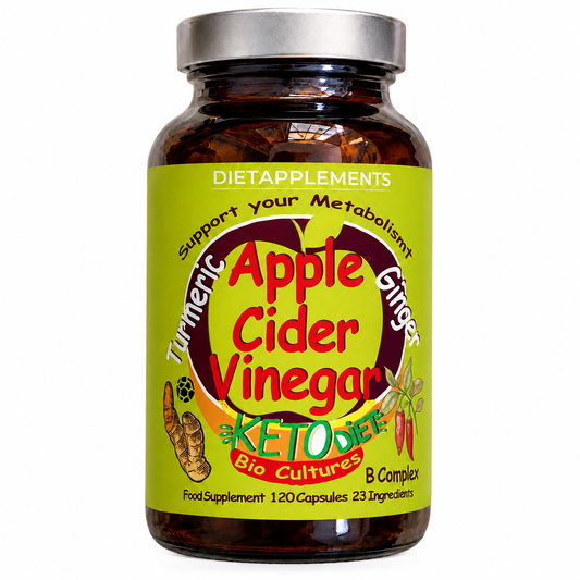 Dietapplements Apple Cider Vinegar Capsules with Vitamins & Minerals