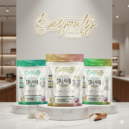 BeYouty Bovine & Marine Collagen Powder, 550g