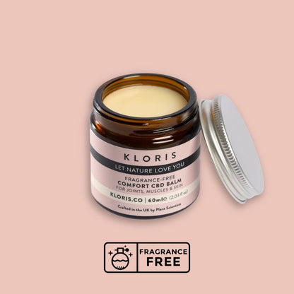 KLORIS Fragrance-Free CBD Balm 800mg