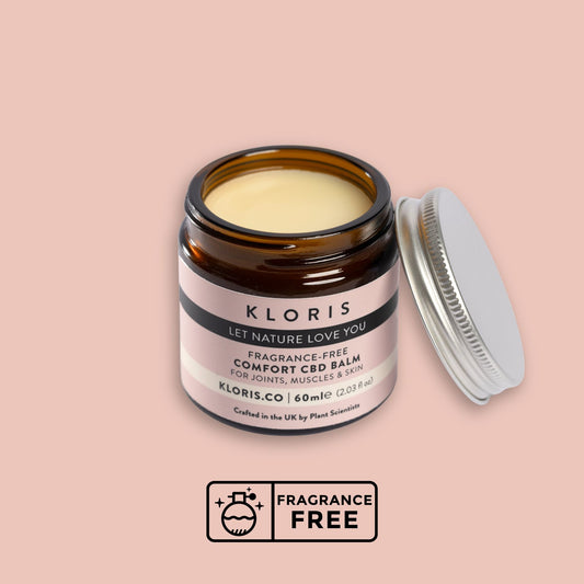 KLORIS Fragrance-Free CBD Balm 800mg