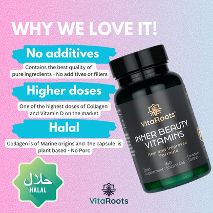 Vitaroots Inner Beauty Multivitamin Capsules