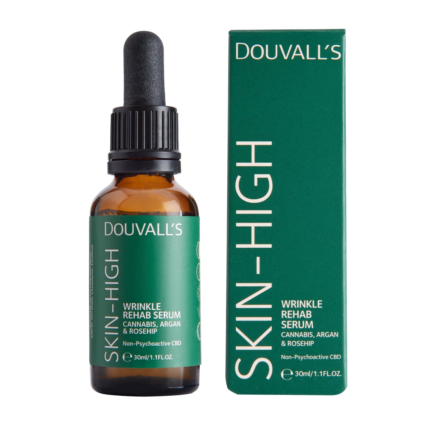 Douvalls Organic Argan Wrinkle Rehab Serum — 30ml