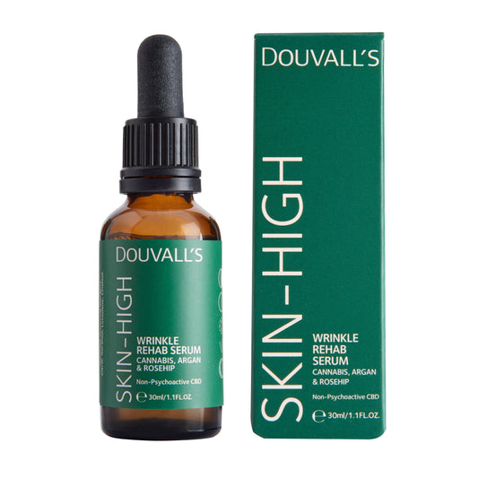 Douvalls Organic Argan Wrinkle Rehab Serum — 30ml