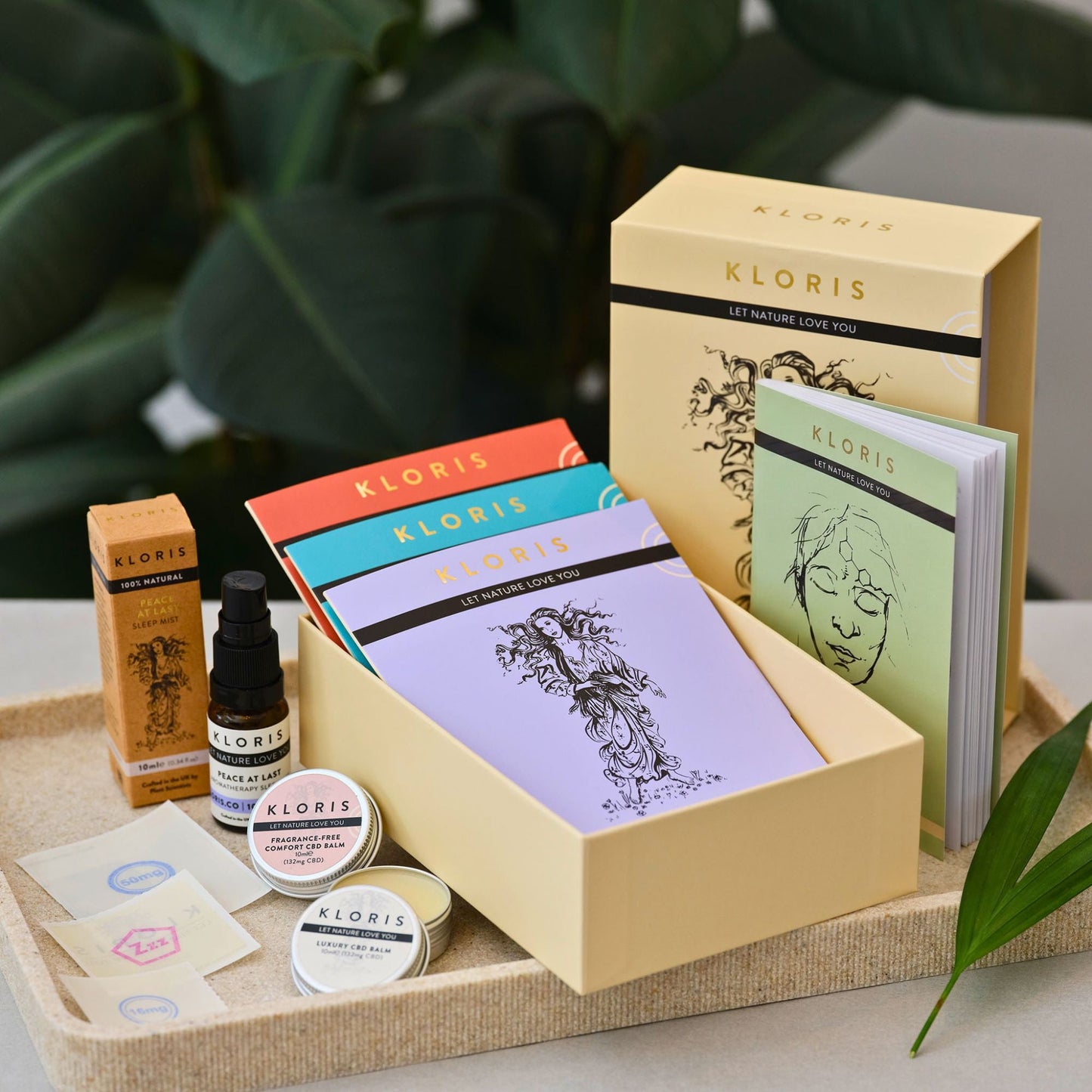 The KLORIS Discovery Set - CBD Wellness Starter Kit
