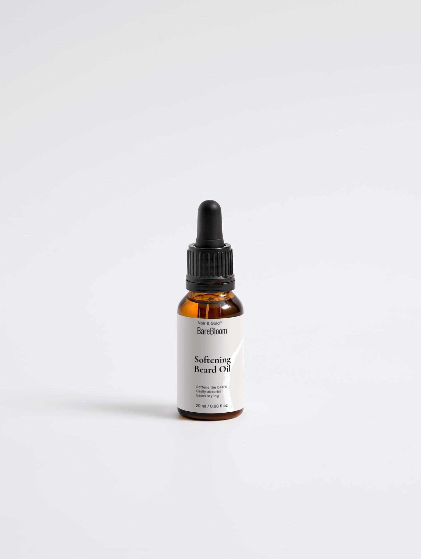 Noir & Gold BareBloom Softening Beard Oil