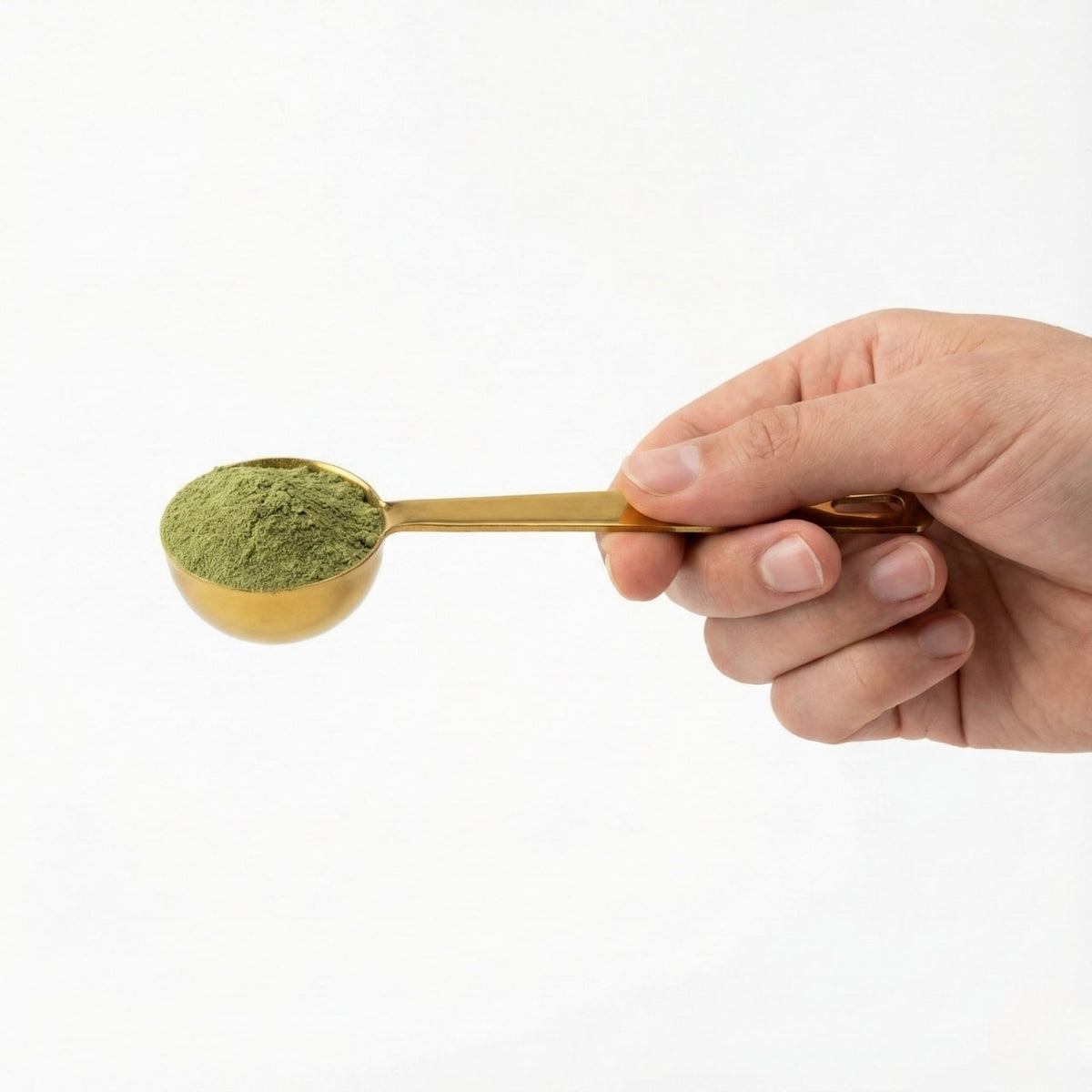 Emerald Nutrition Gold Stainless Steel Scoop