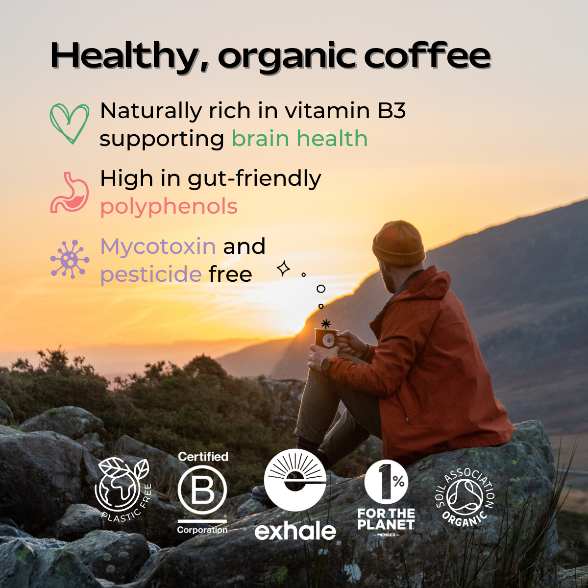 The Organic House Roast Coffee