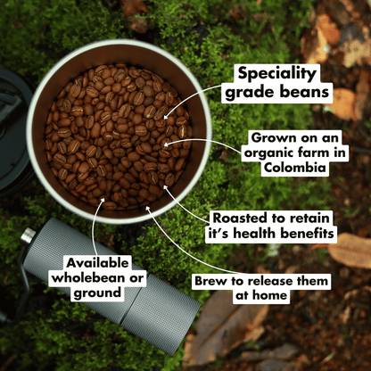 Organic Dark Roast Coffee