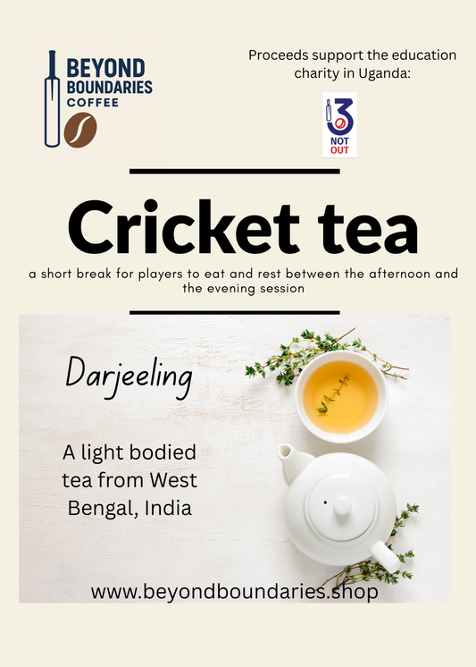 Cricket Tea - Darjeeling - 25 bags