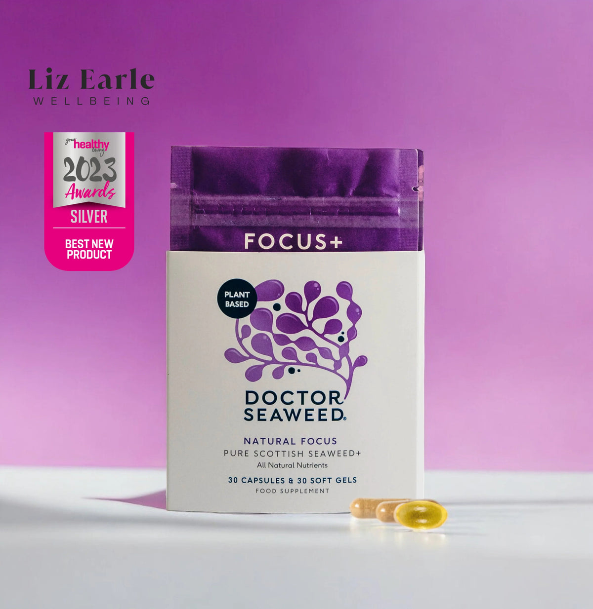 Doctor Seaweed Focus+ Capsules