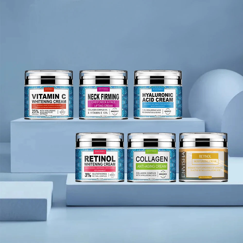 Multi-Variant Face Cream - Skincare Collection