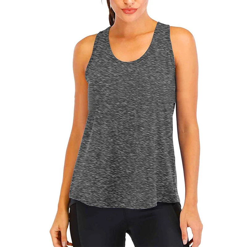 Professional Yoga Shirt for Women - Loose Fitting, Quick-Drying