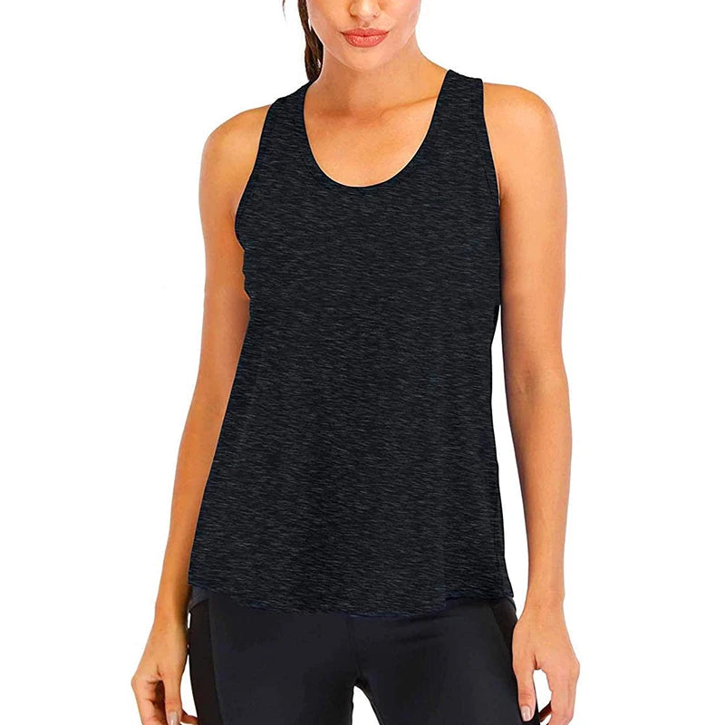 Professional Yoga Shirt for Women - Loose Fitting, Quick-Drying