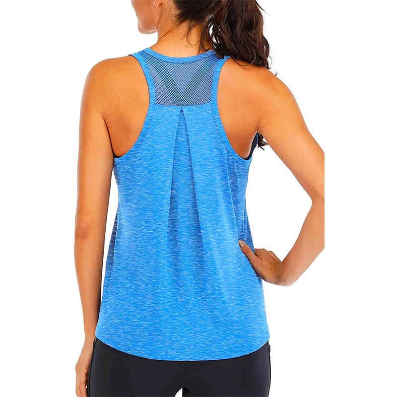 Professional Yoga Shirt for Women - Loose Fitting, Quick-Drying