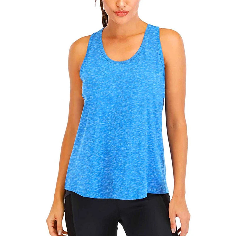 Professional Yoga Shirt for Women - Loose Fitting, Quick-Drying
