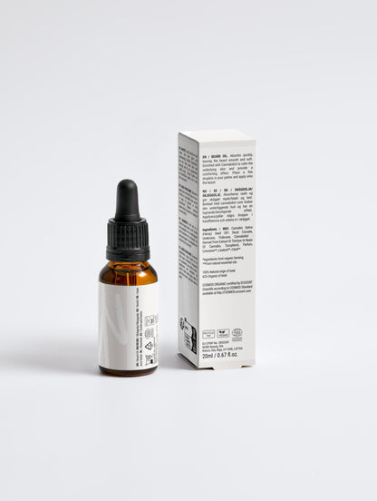 Noir & Gold BareBloom Softening Beard Oil