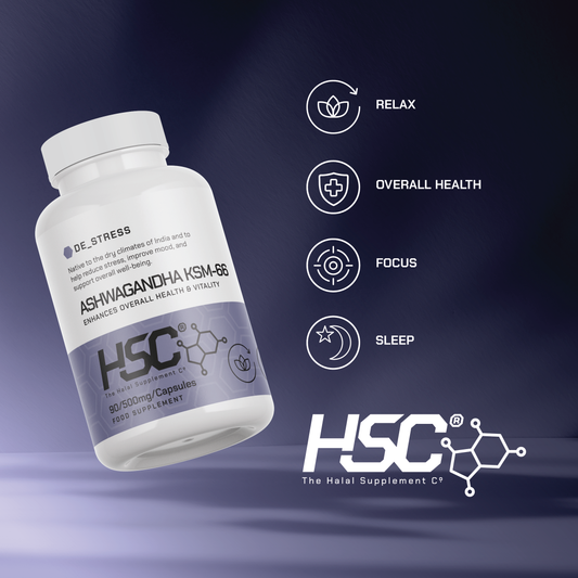 Ashwagandha KSM-66 Capsules 500mg