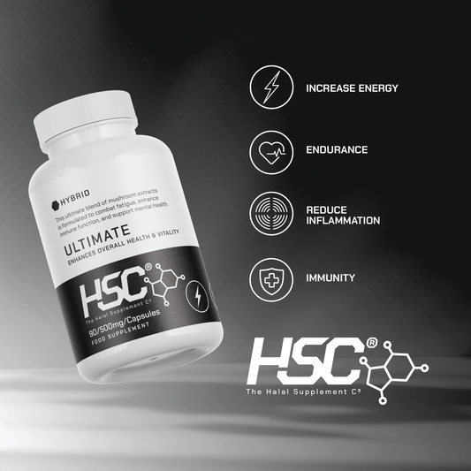 The Ultimate Mushroom Blend Capsules 500mg