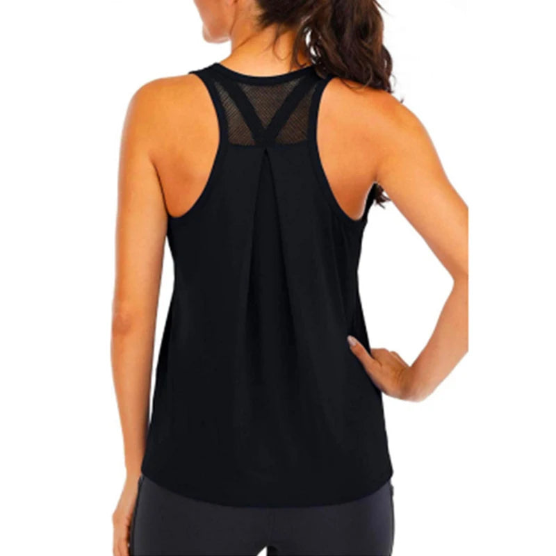 Professional Yoga Shirt for Women - Loose Fitting, Quick-Drying