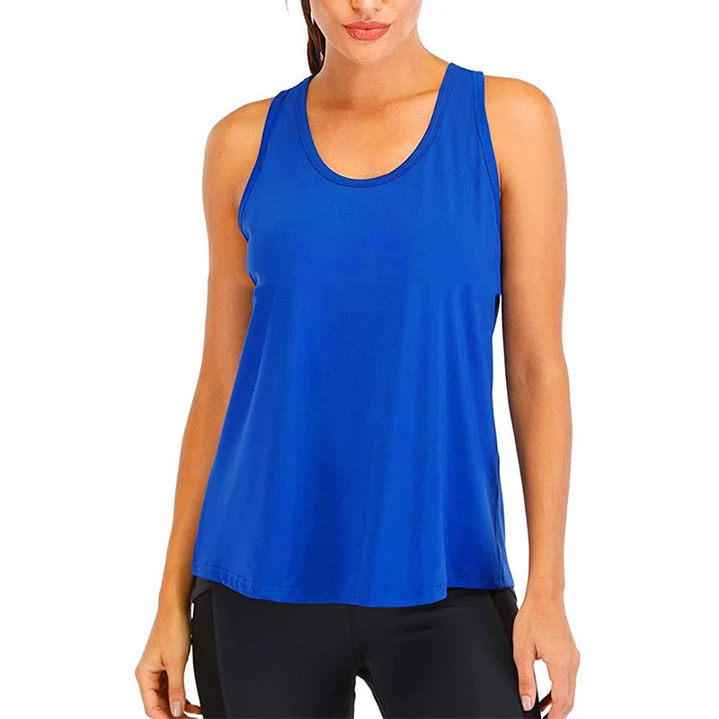 Professional Yoga Shirt for Women - Loose Fitting, Quick-Drying