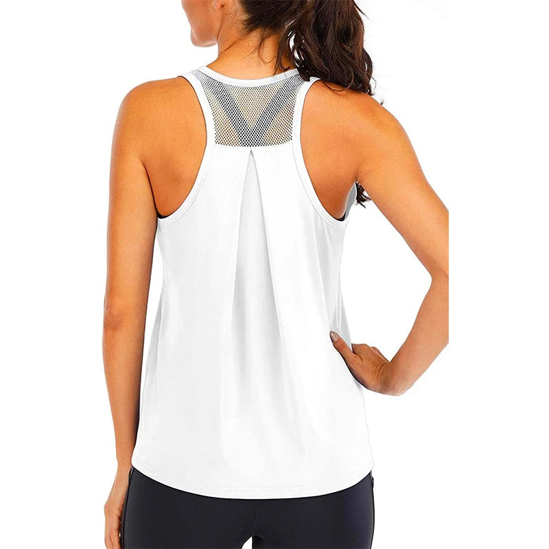 Professional Yoga Shirt for Women - Loose Fitting, Quick-Drying