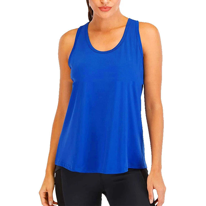 Professional Yoga Shirt for Women - Loose Fitting, Quick-Drying