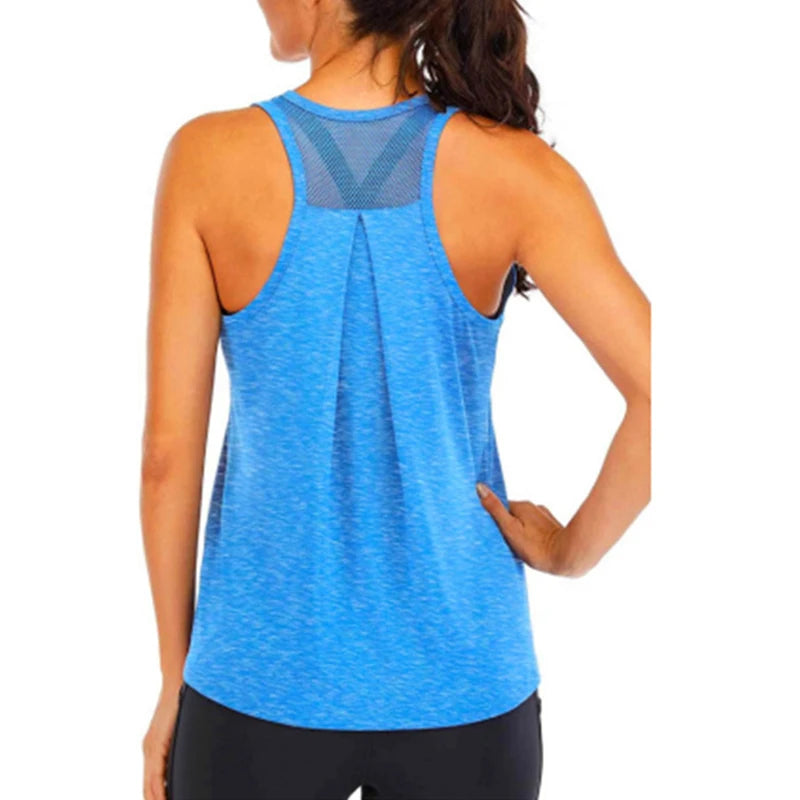 Professional Yoga Shirt for Women - Loose Fitting, Quick-Drying