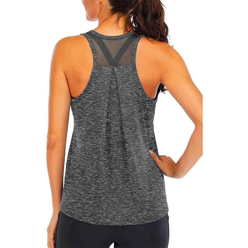 Professional Yoga Shirt for Women - Loose Fitting, Quick-Drying