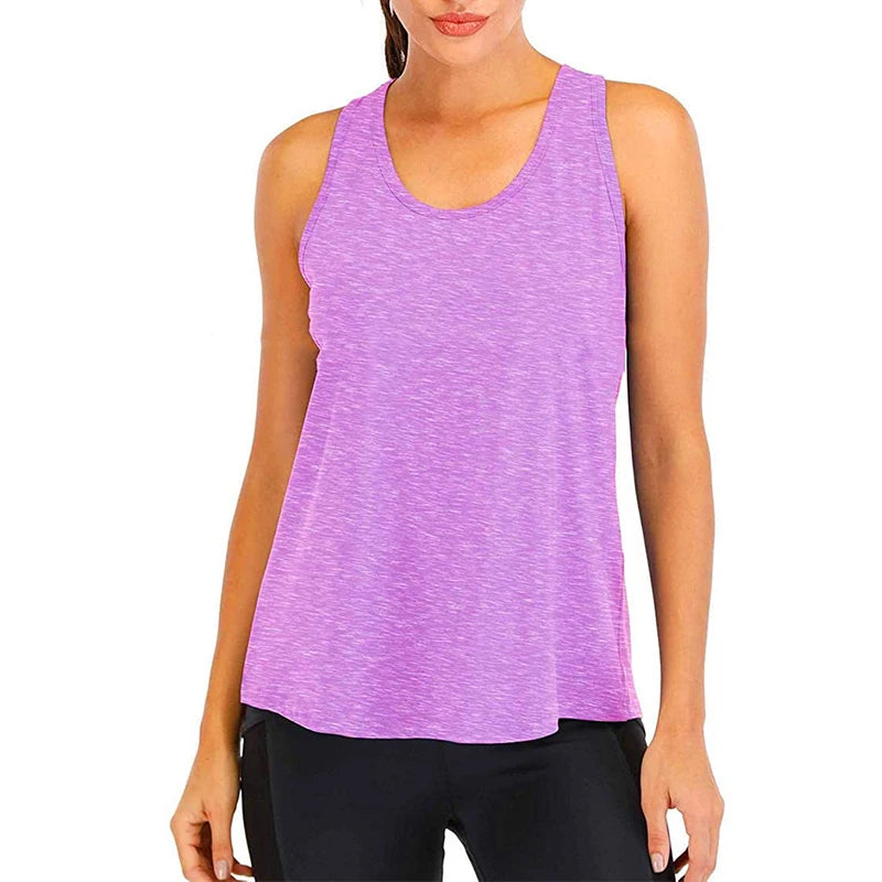 Professional Yoga Shirt for Women - Loose Fitting, Quick-Drying