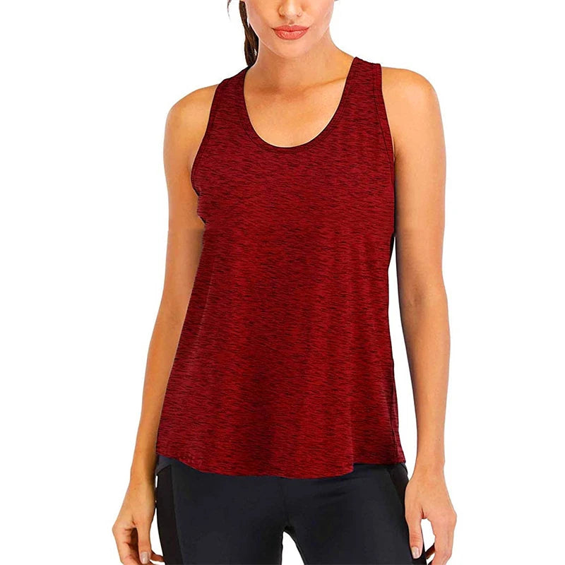 Professional Yoga Shirt for Women - Loose Fitting, Quick-Drying