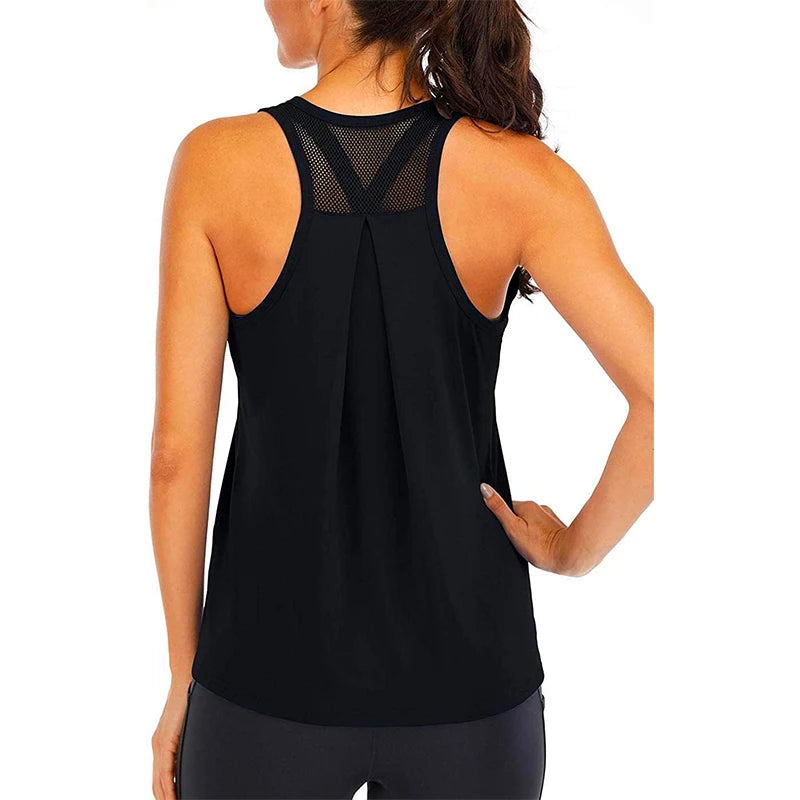 Professional Yoga Shirt for Women - Loose Fitting, Quick-Drying