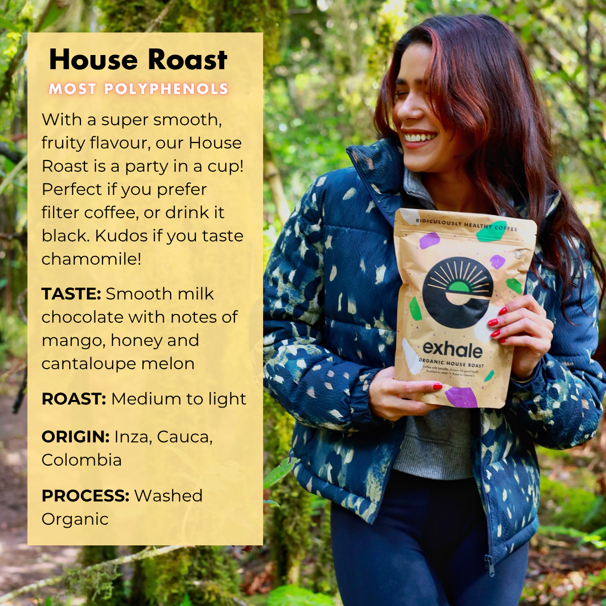The Organic House Roast Coffee