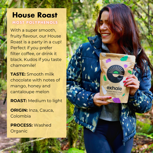 The Organic House Roast Coffee