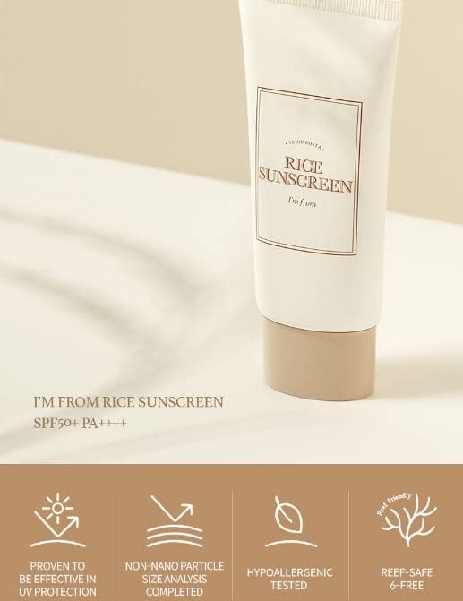 I’m From Rice Sunscreen SPF50+ PA++++ — 50ml