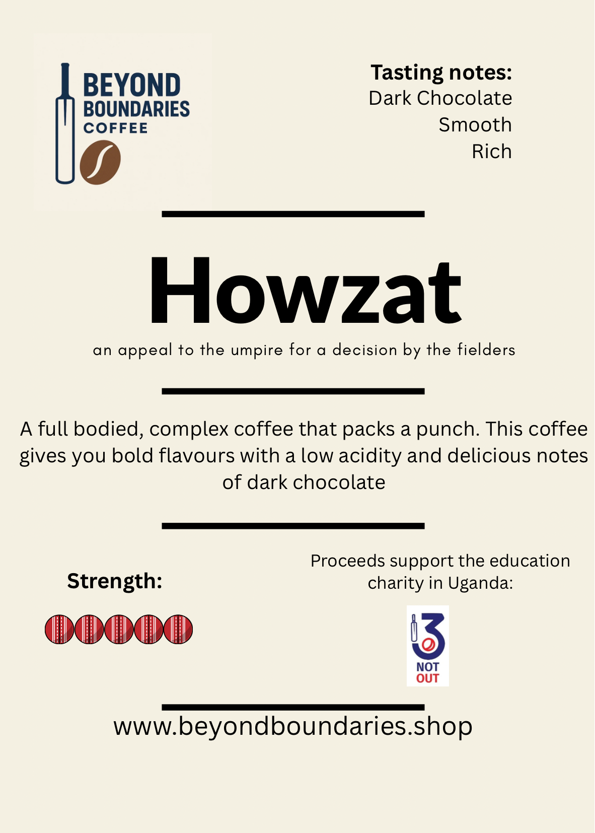 Howzat 1kg